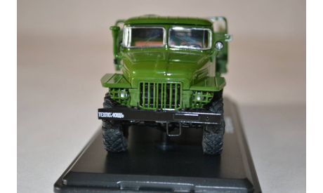 Урал 375Д бортовой  (1055), масштабная модель, Start Scale Models (SSM), scale43