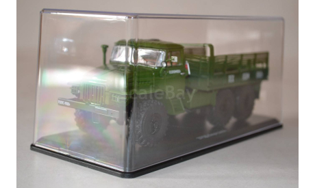 Урал 375Д бортовой  (1055), масштабная модель, Start Scale Models (SSM), scale43
