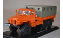 Урал 375Д бортовой с тентом (1104), масштабная модель, Start Scale Models (SSM), scale43