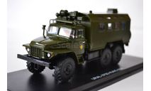 Урал 375Д кунг, масштабная модель, Premium Classixxs, 1:43, 1/43