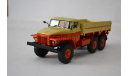 Урал 377 оранж.беж, масштабная модель, Автоистория (АИСТ), scale43