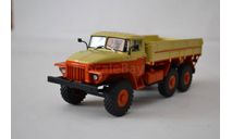 Урал 377 оранж.беж, масштабная модель, Автоистория (АИСТ), scale43