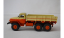 Урал 377 оранж.беж, масштабная модель, Автоистория (АИСТ), scale43