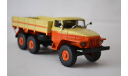 Урал 377 оранж.беж, масштабная модель, Автоистория (АИСТ), scale43