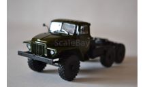 Урал 377С (хаки 916), масштабная модель, Автоистория (АИСТ), scale43