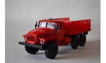 Урал 4320 красн., масштабная модель, Элекон, 1:43, 1/43