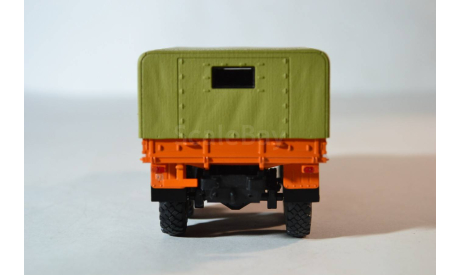 Урал 4320 оранжевый_песочный, масштабная модель, Автоистория (АИСТ), scale43