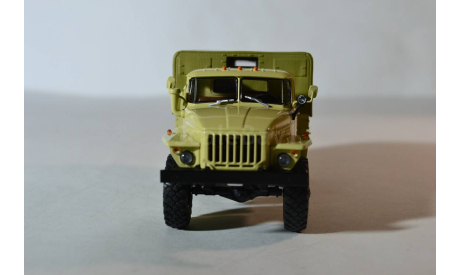 Урал 4320 песочный, масштабная модель, Автоистория (АИСТ), scale43