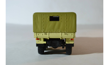 Урал 4320 песочный, масштабная модель, Автоистория (АИСТ), scale43