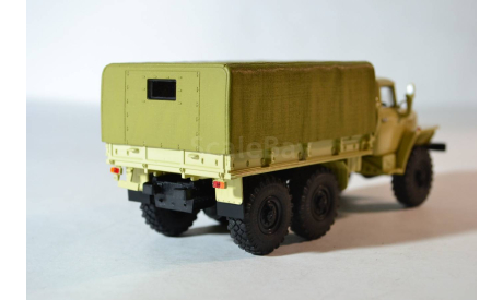 Урал 4320 песочный, масштабная модель, Автоистория (АИСТ), scale43