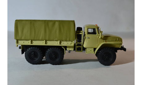 Урал 4320 песочный, масштабная модель, Автоистория (АИСТ), scale43