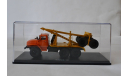 УРАЛ-43204-10 лесовоз с прицепом-роспуском, масштабная модель, 1:43, 1/43, Start Scale Models (SSM)