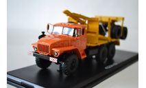УРАЛ-43204-10 лесовоз с прицепом-роспуском, масштабная модель, 1:43, 1/43, Start Scale Models (SSM)