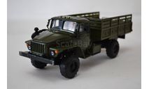 урал 43206 хаки, масштабная модель, Элекон, 1:43, 1/43
