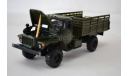 урал 43206 хаки, масштабная модель, Элекон, 1:43, 1/43