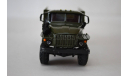 урал 43206 хаки, масштабная модель, Элекон, 1:43, 1/43