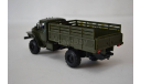 урал 43206 хаки, масштабная модель, Элекон, 1:43, 1/43