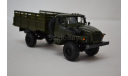 урал 43206 хаки, масштабная модель, Элекон, 1:43, 1/43