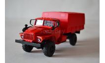 Урал 43206 красн, масштабная модель, Элекон, scale43