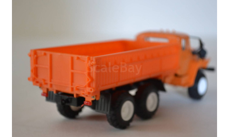 Урал 5557 (эл.арек), масштабная модель, АРЕК (Элекон), scale43