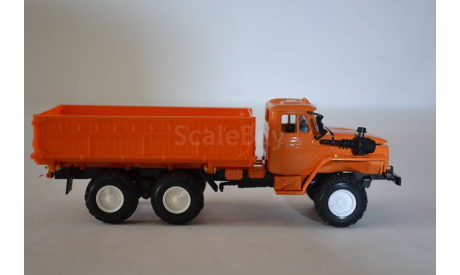 Урал 5557 (эл.арек), масштабная модель, АРЕК (Элекон), scale43