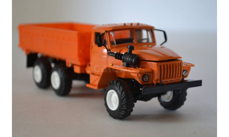 Урал 5557 (эл.арек), масштабная модель, АРЕК (Элекон), scale43