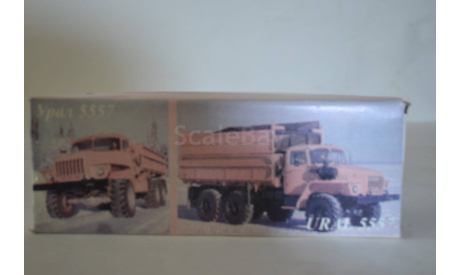 Урал 5557 (эл.арек), масштабная модель, АРЕК (Элекон), scale43