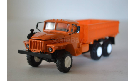 Урал 5557 (эл.арек), масштабная модель, АРЕК (Элекон), scale43