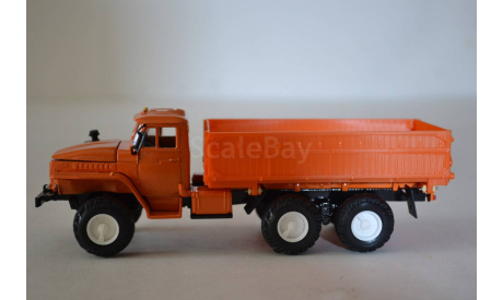 Урал 5557 (эл.арек), масштабная модель, АРЕК (Элекон), scale43
