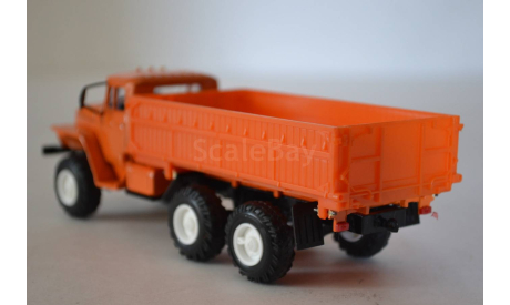 Урал 5557 (эл.арек), масштабная модель, АРЕК (Элекон), scale43
