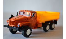 Урал 5557 оранж, масштабная модель, АРЕК (Элекон), scale43