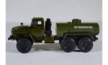 урал топливозаправщик, масштабная модель, Элекон, 1:43, 1/43
