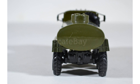урал топливозаправщик, масштабная модель, Элекон, 1:43, 1/43