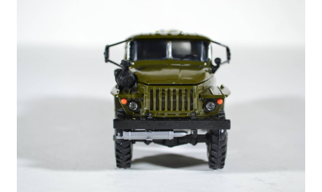 урал топливозаправщик, масштабная модель, Элекон, 1:43, 1/43
