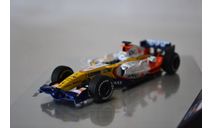 UV1 Renault F! R27 Showcar  2008, масштабная модель, Norev, scale43