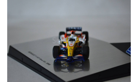 UV1 Renault F! R27 Showcar  2008, масштабная модель, Norev, scale43