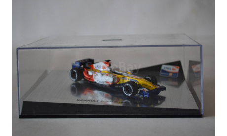 UV1 Renault F! R27 Showcar  2008, масштабная модель, Norev, scale43