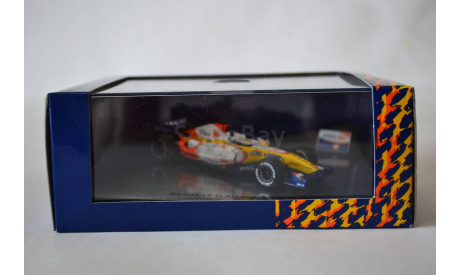 UV1 Renault F! R27 Showcar  2008, масштабная модель, Norev, scale43