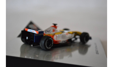 UV1 Renault F! R27 Showcar  2008, масштабная модель, Norev, scale43