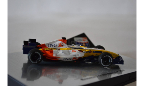 UV1 Renault F! R27 Showcar  2008, масштабная модель, Norev, scale43