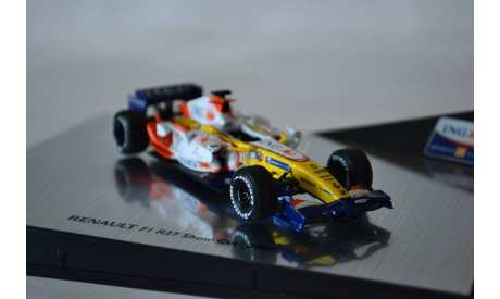 UV1 Renault F! R27 Showcar  2008, масштабная модель, Norev, scale43