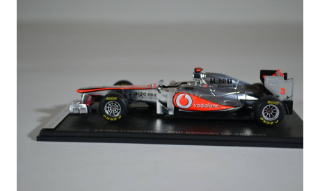 McLaren MP4-26 #3 Победитель German GP 2011 Lewis Hamilton (FI), масштабная модель, Spark, 1:43, 1/43