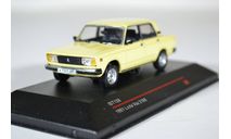 ваз 2105 1981, масштабная модель, IST Models, 1:43, 1/43