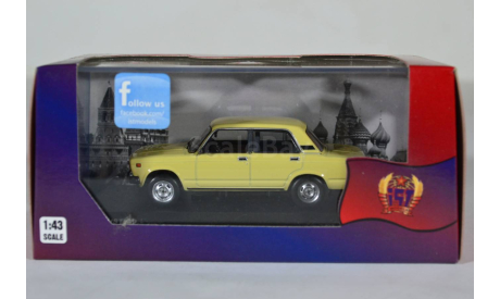 ваз 2105 1981, масштабная модель, IST Models, 1:43, 1/43