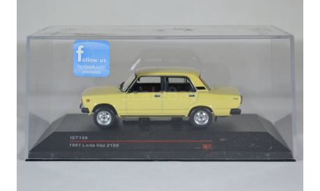 ваз 2105 1981, масштабная модель, IST Models, 1:43, 1/43
