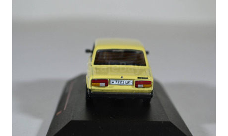 ваз 2105 1981, масштабная модель, IST Models, 1:43, 1/43