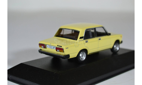 ваз 2105 1981, масштабная модель, IST Models, 1:43, 1/43