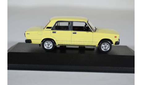 ваз 2105 1981, масштабная модель, IST Models, 1:43, 1/43