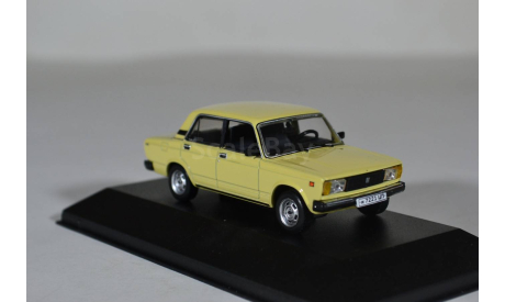 ваз 2105 1981, масштабная модель, IST Models, 1:43, 1/43