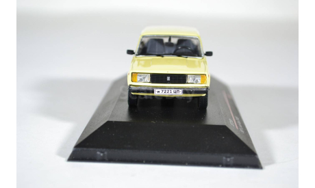 ваз 2105 1981, масштабная модель, IST Models, 1:43, 1/43